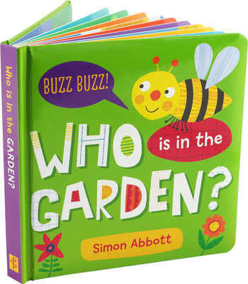 Libro Who Is In The Garden? Board Book - Abbott, Simon