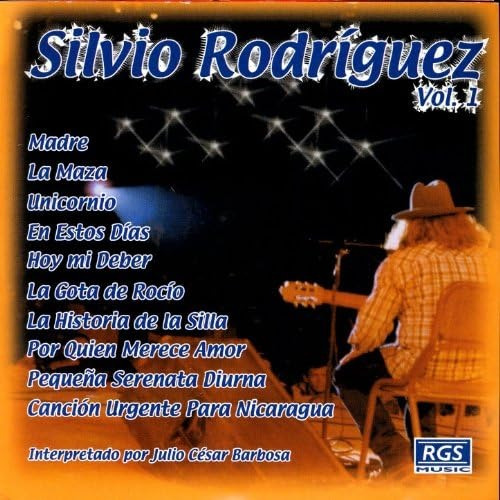 Silvio Rodriguez Vol - Barbosa Julio Cesar (cd)