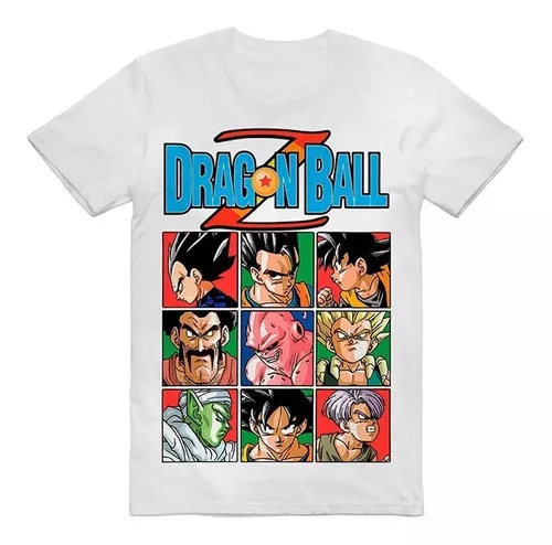 Camiseta Freeza e Goku Dragon Ball Z – Loja Kasmo