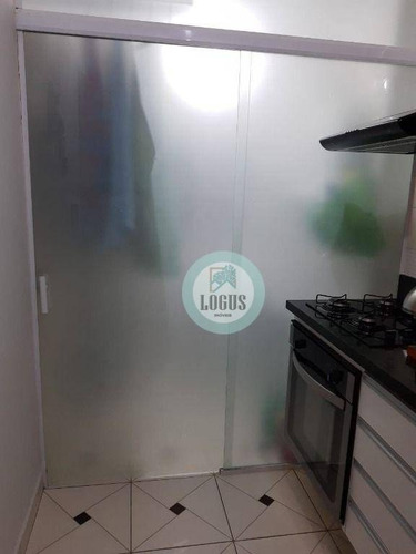 Imagem 10 de 23 de Apartamento À Venda, 87 M² Por R$ 540.000,00 - Centro - São Bernardo Do Campo/sp - Ap1777