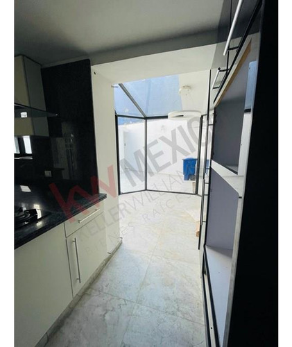 Casa En Venta En Narvarte Cdmx, Cuenta Con Celdas Solares, Lo Que Genera Un Ahorro Muy Importan...