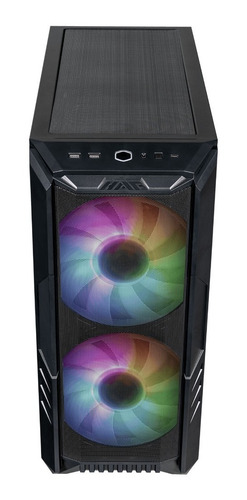 Imagen 3 de 6 de Gabinete Gamer Cooler Master Haf 500 Black Argb