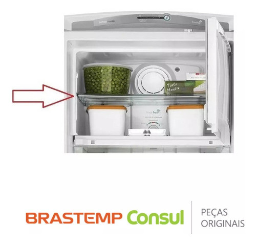 Prateleira Do Freezer ,geladeira Consul Crb36a Crb36z Crb39a