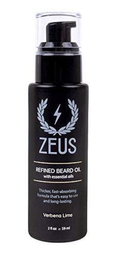 Zeus Refined Beard Oil - Mejor Suavizante Hidratante Concent