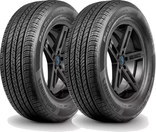 Kit de 2 llantas Continental PCR (Neumáticos para automóviles) PROCONTACT CONTISEAL P 225/45R17 91-615kg