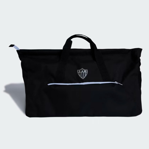 Mala adidas Duffel Atlético Mineiro Ij5331 Cor Preto Liso