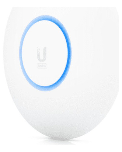 Punto De Acceso Unifi U6-lr Wifi 6 Doble Banda 5ghz 