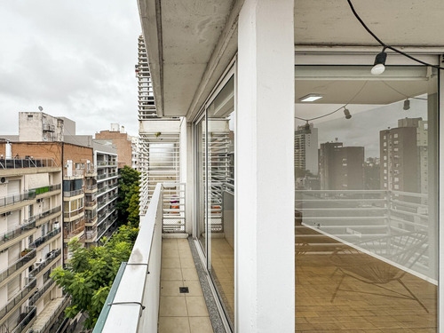 Departamento Piso Exclusivo Con 2 Dormitorios Y Mega Balcón