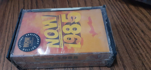 Cassette *now 1985 That's What I Call!!! Varios Artistas 