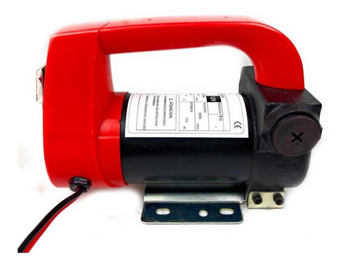 Imagen 8 de 10 de Bomba Transferencia Combustible Diesel Aceite 10 Galones 12v