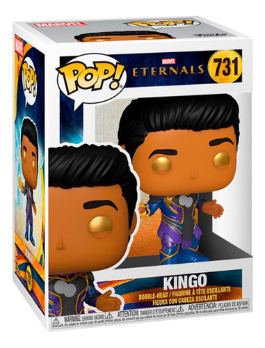 Funko Pop Eternals Kingo #731