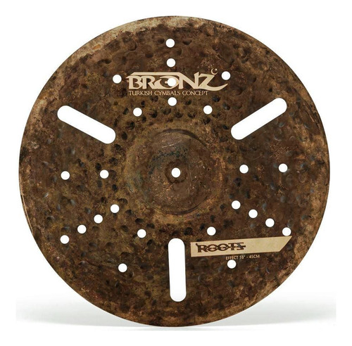 Prato Crash De 18 Outro Hcs Roots Formula Effect X 1u