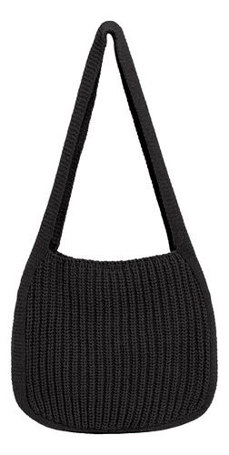 Bolso Tote De Punto Para Mujer Bolso De Hombro Hobo De Ganch