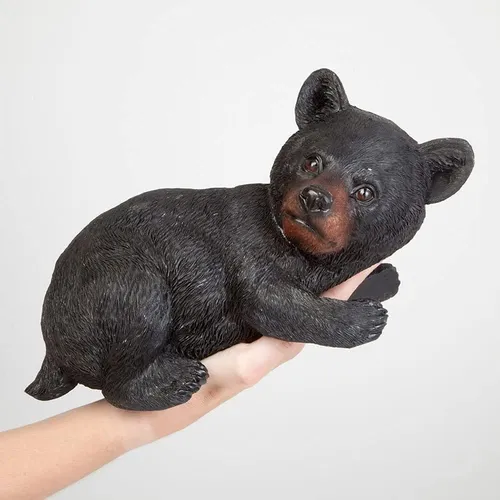Bits And Pieces - Bear Cub Tree Hugger - Decoraciones De Pat
