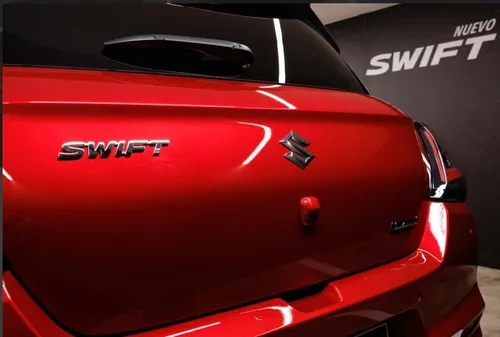 Suzuki Swift Hibrido Automatico Glx Disponible Diseño