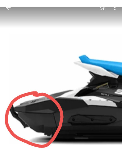 Moto De Agua Sea Doo Spark 90 Hp (5 Hs De Uso) Con Trailer