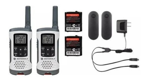 Imagen 3 de 6 de Handy Motorola Walkie Talkie T260 40km Oferta