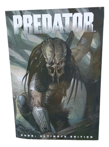 Figura Coleccionable Ahab Ultimate Edition Predator