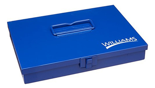 Williams Tb-101 Juego De Dados De Metal De 10 Pulgadas Caja 