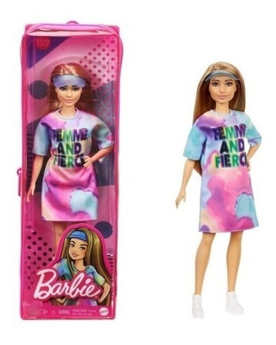Muñeca Barbie Fashionista Nro 159
