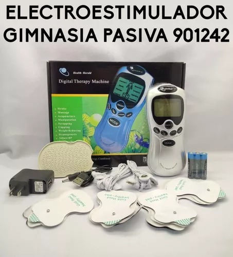 Tens Masajeador Estimulador Muscular 8 Pad