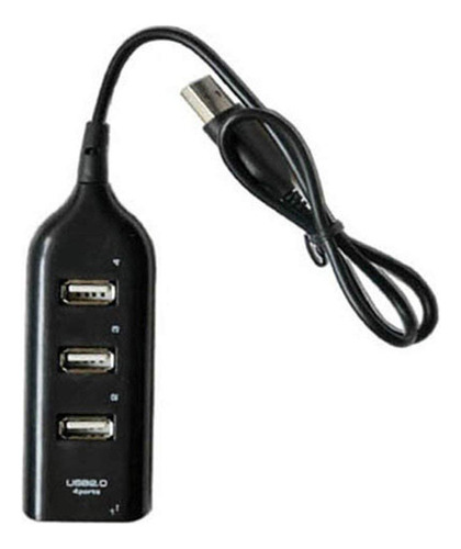 Rendeyuan 4 Puerto Concentrador Alta Velocidad Usb 2.0 Para