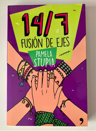 Libro 14/7 Fusión De Ejes Pamela Stupia