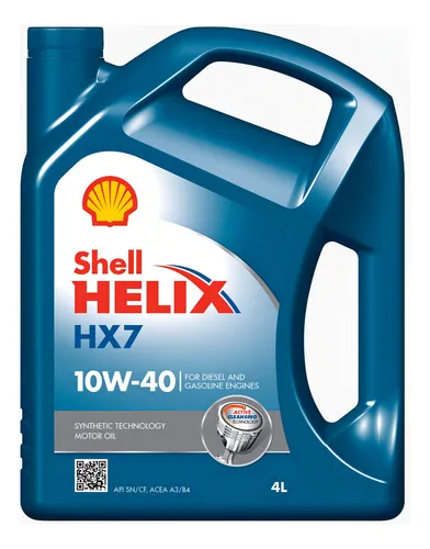 comprar Aceite Shell Helix Hx7 10w-40 4 L