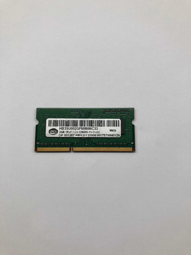 Memória 2gb 1rx8pc3-12800s-11-11-co Notebook
