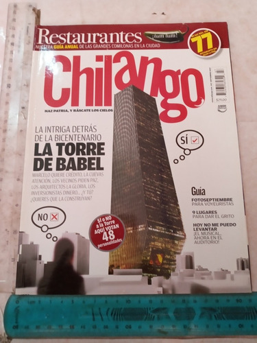 Revista Chilango No 47 Septiembre 2007