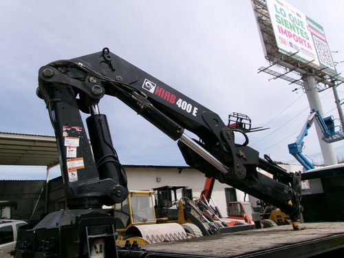 Grua Hiab 17 Toneladas Kenworth Año 2002 Recien Importado