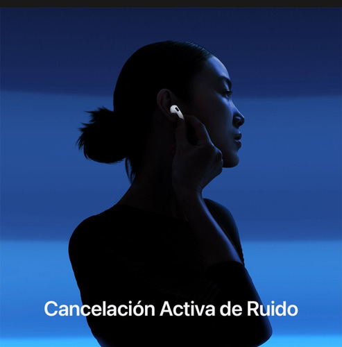 Oferta! Apple Airpods 4 + Garantía Apple Blanco (Reacondicionado)