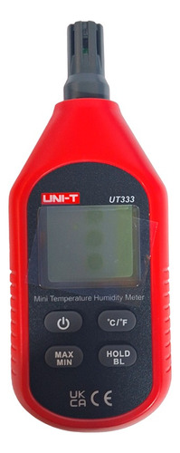 Medidor De Temperatura Y Humedad Unit Ut333 Termo-higrómetro