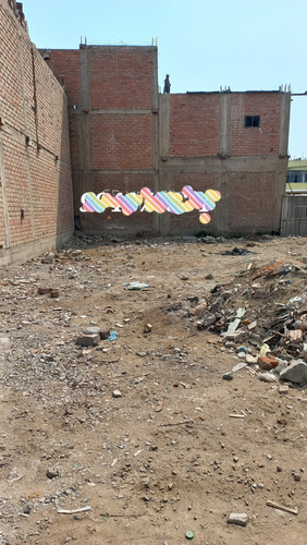 Ocasión Vendo Mi Lote De Terreno De 128 Mt2