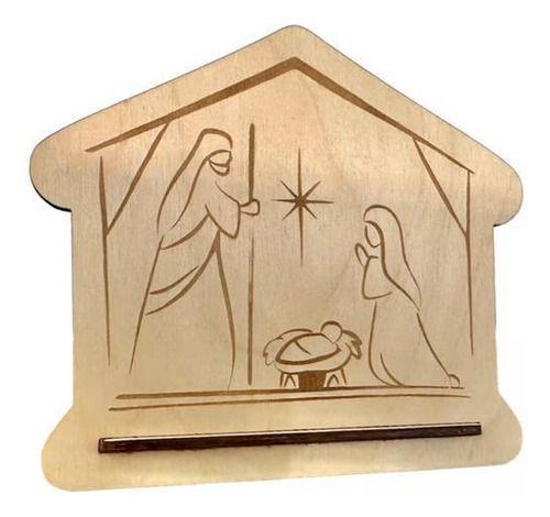 6 Decoraciones Del Nacimiento De Jesús, Adornos De Para