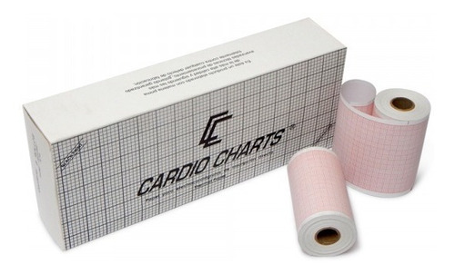 Papel Ecg 50mm Caja X10 Rollos Tipo Contec Edan Biocare Etc