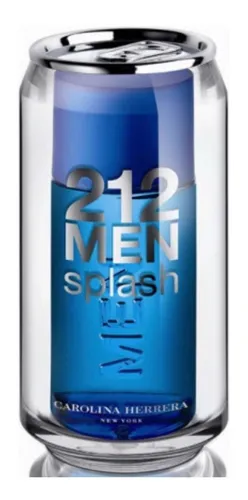 Perfume 212 Splash Men Carolina Herrera 100ml Cuotas sin inter s