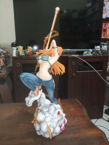 Figura Nami & Zeus De One Piece