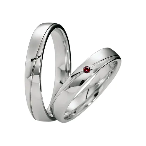 Anillo matrimonio plata sale