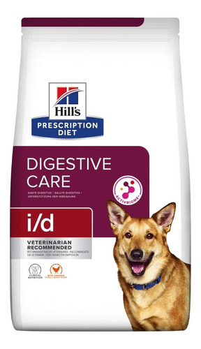 Hill's I/ D Perros Con Problemas Digestivos 8 Kg