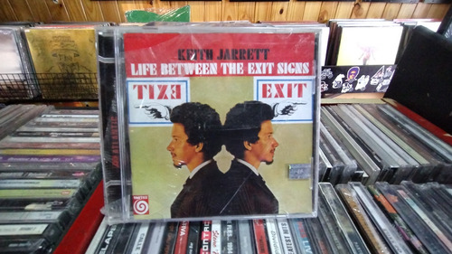 Keith Jarrett  Life Between The Exit Signs - Cd 
