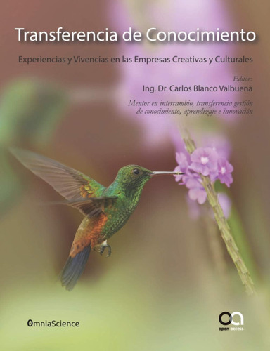 Libro: Transferencia De Conocimiento. Experiencias Y Vivenci