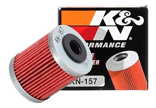 K & N Kn-157 Powersports Filtro De Aceite De Alto Rendimient