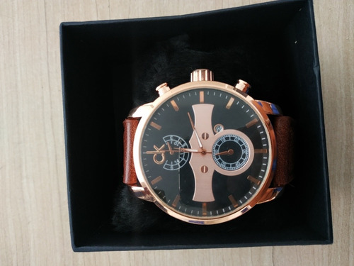 Relógio Calvin Klein K2g177c3 Couro