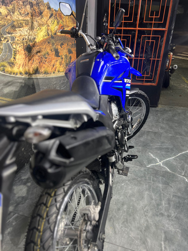 Yamaha Xtz 250 Lander Azul 2023
