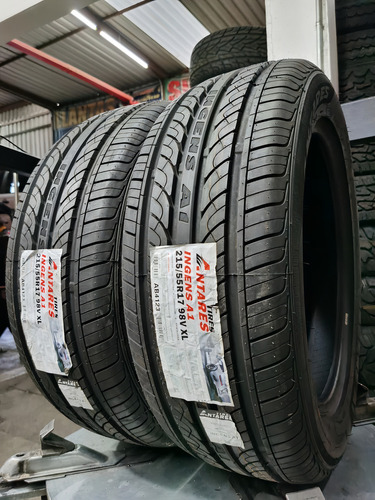2 Llantas 215/55 R17 Antares Ingens A1 98v