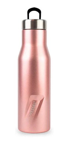 Botella Termo Insulado Aspen 473ml Oro Rosa, Ecovessel
