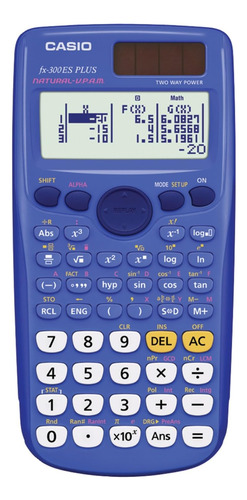 Calculadora Cientifica Ingenieria Casio Fx-300es Plus