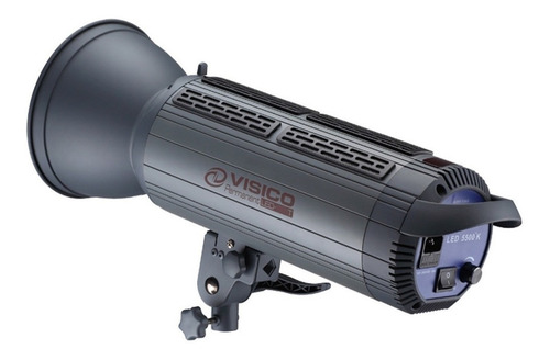 Imagen 5 de 7 de Kit Iluminador Led Luz Continua Visico 200w C/ Softbox Pie