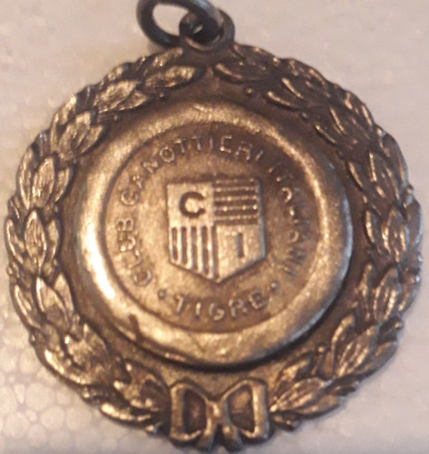 Medalla Atletismo Club Canottieri Italiani Tigre Remo (Usado)